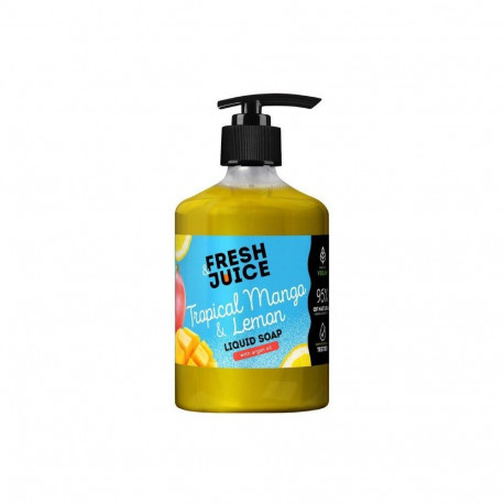 SOAP LIQUID TROPICAL MANGO & LEMON 460ML