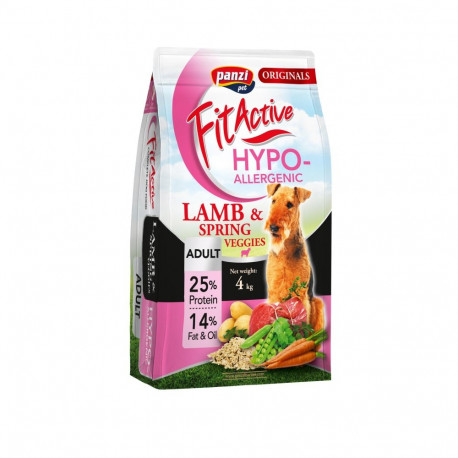 DRY FOOD FITACTIVE 4KG ADULT HYPOALLERG