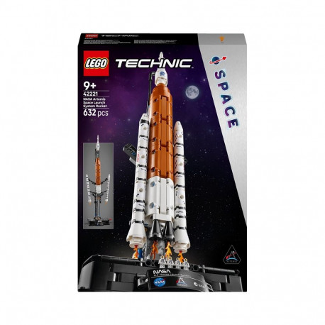 LEGO NASA ARTEMIS SPC rakett 42221