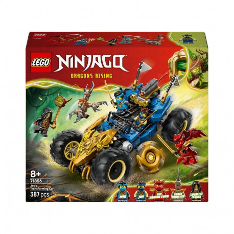 LEGO JAYS muunduv auto 71856