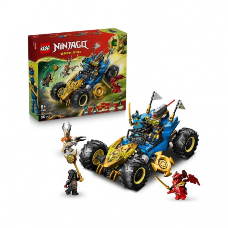 LEGO JAYS muunduv auto 71856