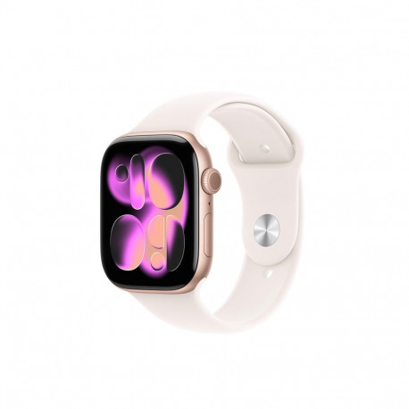WATCH APPLE WATCH 11 42MM ROSE GOLD S/M