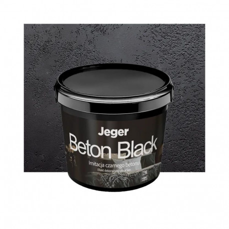 dekoratiivkrohv Jeger Beton must 7kg