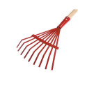 LEAF RAKE CHILDREN 11T RED