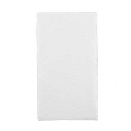 polüpuuvillast kummiga voodilina 160x200+25 valge