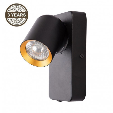 WALL LIGHT TUNIS GU10 ML9943 B/GOLD