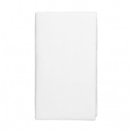 satiinist kummiga voodilina 180x200+25 valge