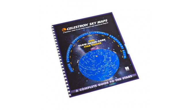 Celestron planisfäär SkyMaps põhja