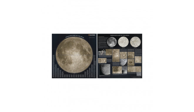Celestron kuukaart