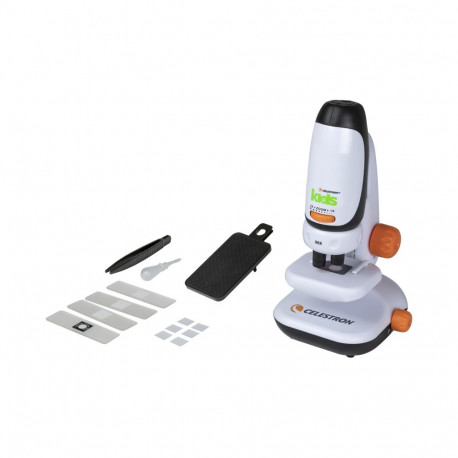Celestron laste mikroskoop telefoniadapteriga