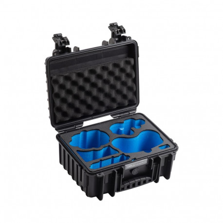 BW Outdoor Drone.case PP.117.Antigravity I Case type 3000 I Antigravity A1 I Black