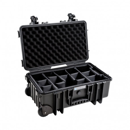 BW Outdoor Cases Type 6600 / Black (divider system)