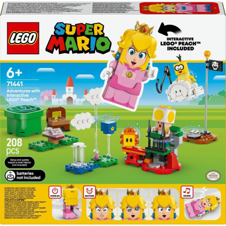 LEGO Super Mario 71441 Adventures with Interactive LEGO Peach