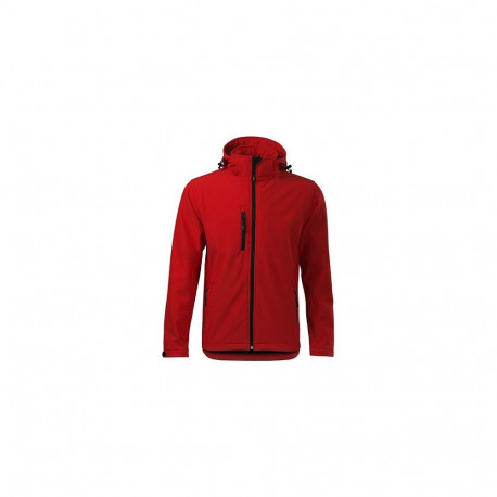 Adler meeste softshell kapuutsiga 522 punane XL