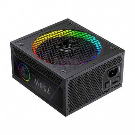 Gamemax RGB PRO 750G 750 W Gold täismoodulaarne toiteplokk