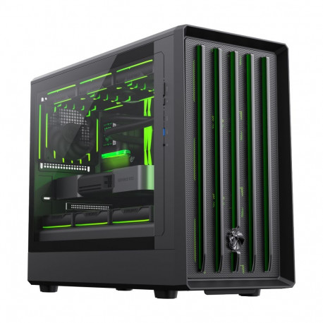 Gamemax Case | CLAW 360 BK | M-ATX