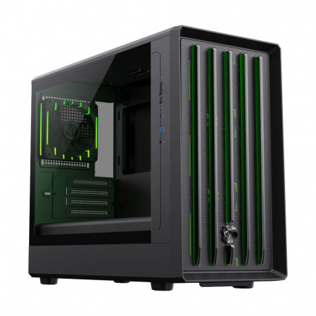 Gamemax Case | CLAW 360 BK | M-ATX