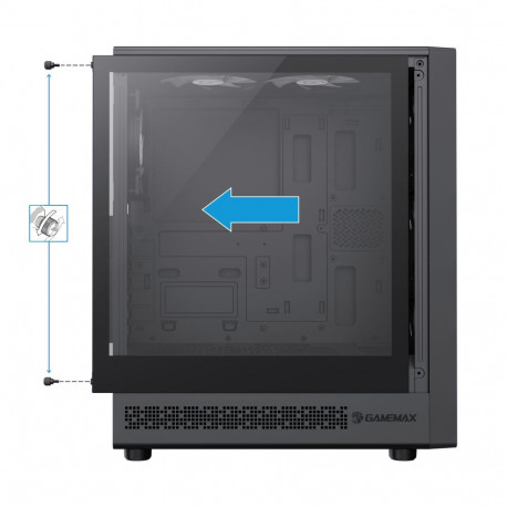 Gamemax Case | STORM 2 AB | ATX