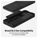 Hyper HyperDrive Next USB4 M.2 PCIe Enclosure | Hyper