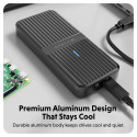 Hyper HyperDrive Next USB4 M.2 PCIe korpus