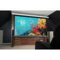 Elite Screens valge elektriline projektsiooniekraan | SKT150XHW2 | diagonaal 150" | 16:9
