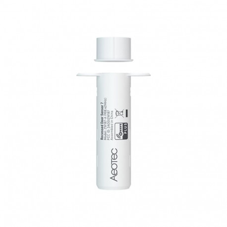 Aeotec Recessed Door Sensor 7, Z-Wave Plus V2 | AEOTEC | Recessed Door Sensor 7 | Z-Wave Plus V2 | W