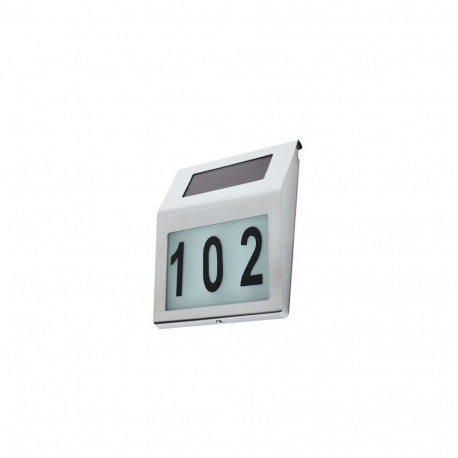 Solar house number lamp LEDMCE172
