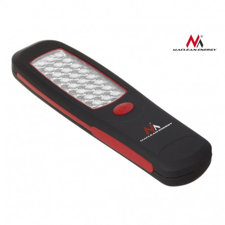 Workshop lamp 24 LED with magnet and hook MCE03, 3×AAA