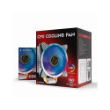 Huracan 12cm 150W 4-pin multicolor LED