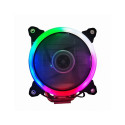 Huracan 12cm 150W 4-pin multicolor LED