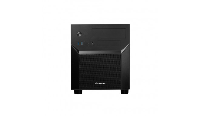 CI-02B-OP mATX Cube Mesh Series Black