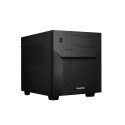 CI-02B-OP mATX Cube Mesh Series Black