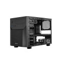 CI-02B-OP mATX Cube Mesh Series Black