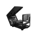 CI-02B-OP mATX Cube Mesh Series Black