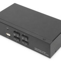KVM switch - 4 ports DS-12880