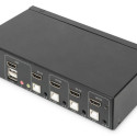 KVM switch - 4 ports DS-12880