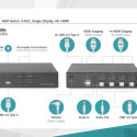 KVM switch - 4 ports DS-12880