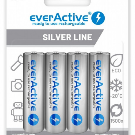 BATTERIES R6/AA 2000 mAH, BLISTER 4 PCS