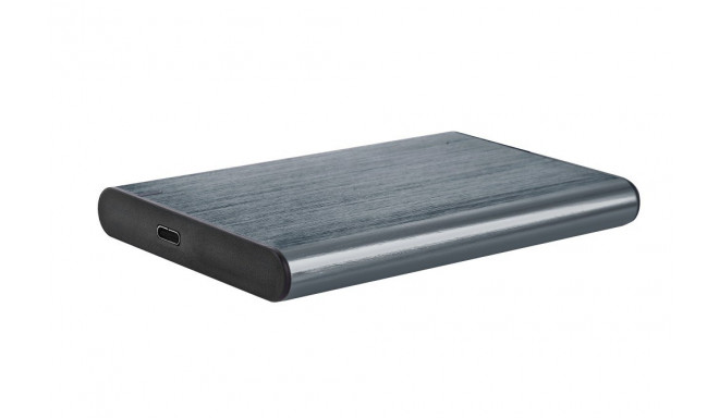 2.5'' USB 3.1 Enclosure gray