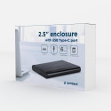USB 3.1 2.5'' Enclosure black