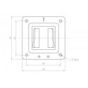 Wall Mount for 1xLCD max. 27" max. load 18kg