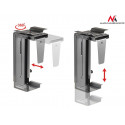 Computer holder MC-713 S silver