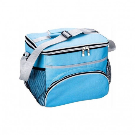 Thermal Bag - PROMIS Cooler 16L Polyester Zipper Closure Black