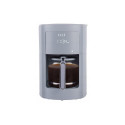 Coffee Maker - ELLE 1.8L Filter Coffee Maker, Keep Warm Function, Blue