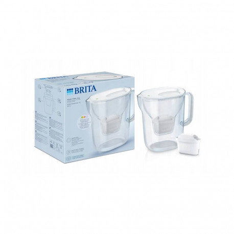 Water Filter Jug - BRITA Style ESSENTIAL XL 3.6L capacity MAXTRA Pro White