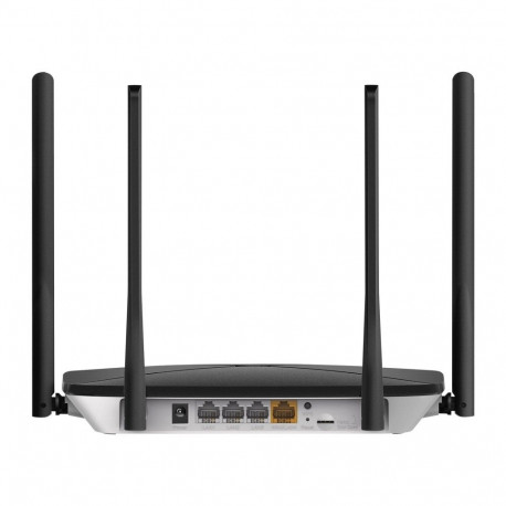 Wireless Router - Mercusys MB115-4G 300Mbps 4G SIM Black