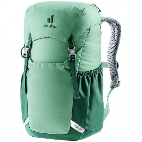 Children's Backpack - Deuter Junior 18L Rucksack (recycled 210D polyamide, 400g) Spearmint/Seagreen