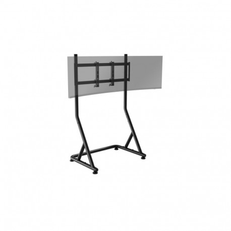 Television Stand - Huzaro Speed 9.1 (supports 32-55", 50kg, aluminum, black)