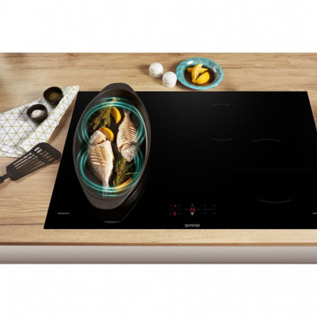 Induction Cooktop - Gorenje GI8421BSC 80 cm 4 Zones Black