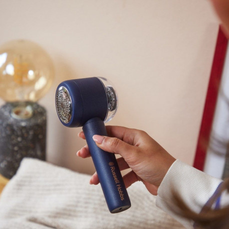Clothes Shaver - Russell Hobbs 27660-56 USB-C, 90 min runtime, Blue